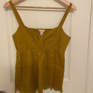 J.Crew Mustard Tank Top 4